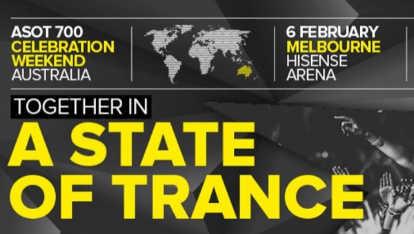 Bryan Kearney - A State of Trance 700 Sydney
