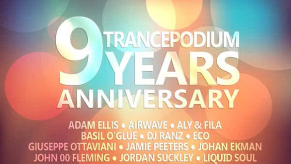 Paul Van Dyk - TrancePodium 9th Year Anniversary