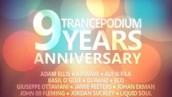 Menno de Jong - TrancePodium 9th Year Anniversary