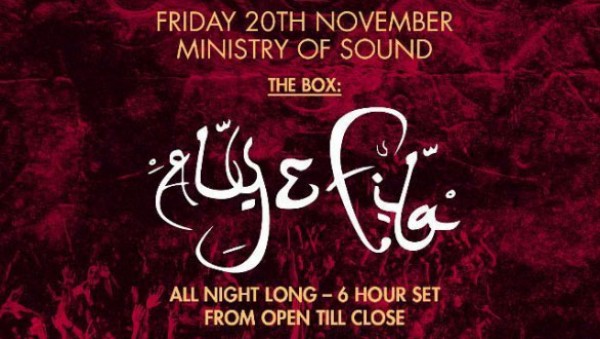 Aly & Fila - Live @ Ministry of Sound (London)