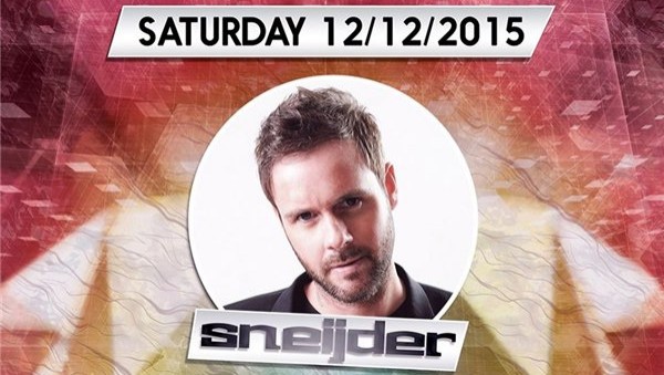 Sneijder - Live @ Art Of Trance, Matis Club Bologna, Italy